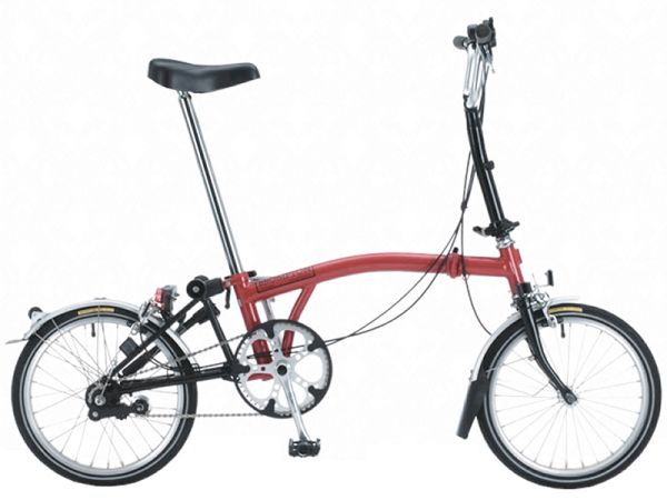 M6L : ֥ץȥBrompton : ߥ˥٥¼žָ Υåפκǰ͡