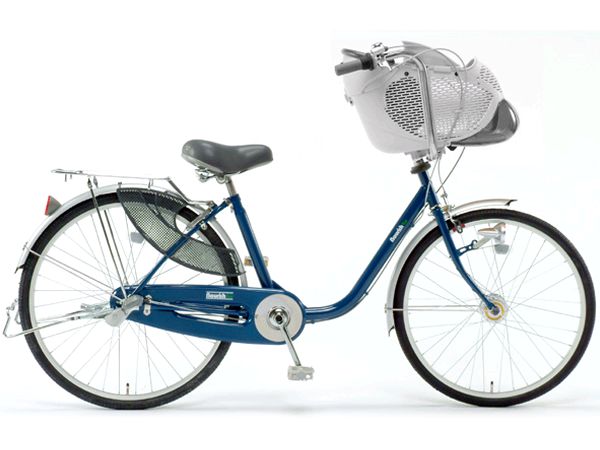 ノーリッシュ ベイビー ・nourish BABY（3段変速・オートライト付・前24＆後26インチ） サカイサイクル・SAKAI  CYCLEの最安値、価格比較 - ミニベロ・小径自転車研究所