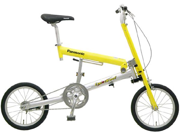 パナソニック トレンクル - 自転車